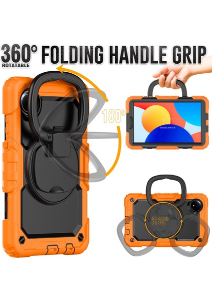 Xiaomi Redmi Pad Se 8.7 2024 Için Silikon Hibrit Pc Kılıfı (Yurt Dışından) fiyatları