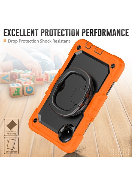 Xiaomi Redmi Pad Se 8.7 2024 Için Silikon Hibrit Pc Kılıfı (Yurt Dışından) modelleri