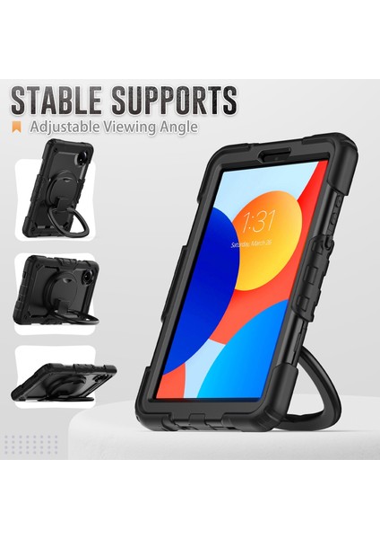 Xiaomi Redmi Pad Se 8.7 2024 Için Silikon Hibrit Pc Kılıfı (Yurt Dışından) fırsatları