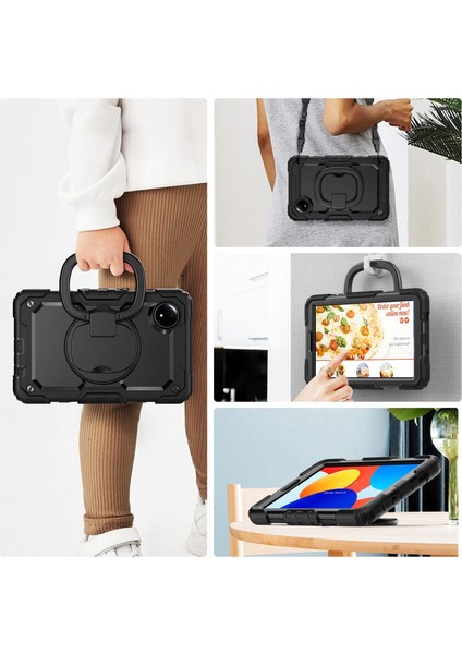 Xiaomi Redmi Pad Se 8.7 2024 Için Silikon Hibrit Pc Kılıfı (Yurt Dışından) indirimleri