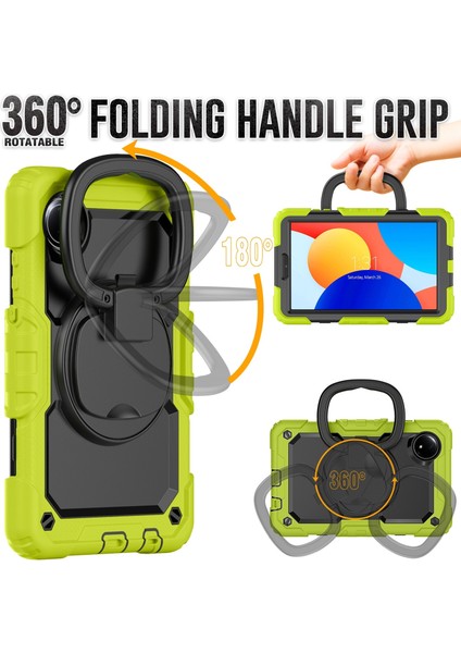 Xiaomi Redmi Pad Se 8.7 2024 Için Silikon Hibrit Pc Kılıfı (Yurt Dışından) fiyatları