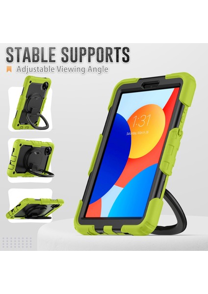 Xiaomi Redmi Pad Se 8.7 2024 Için Silikon Hibrit Pc Kılıfı (Yurt Dışından) fırsatları