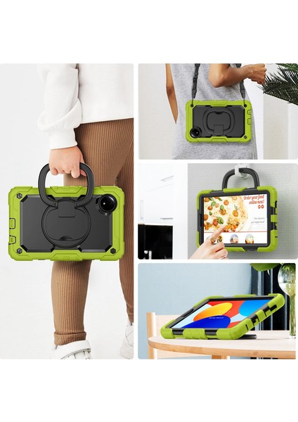 Xiaomi Redmi Pad Se 8.7 2024 Için Silikon Hibrit Pc Kılıfı (Yurt Dışından) indirimleri