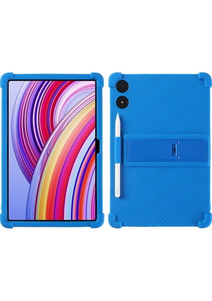 Xiaomi Poco Pad 5g Silikon Tablet Kılıfı Için Tutuculu (Yurt Dışından)
