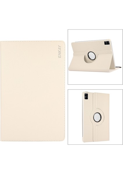 Redmi Pad 10.61 Için Enkay Pu Deri Akıllı Kılıf Xiaomi Redmi Pad 10.61 Için (Yurt Dışından)