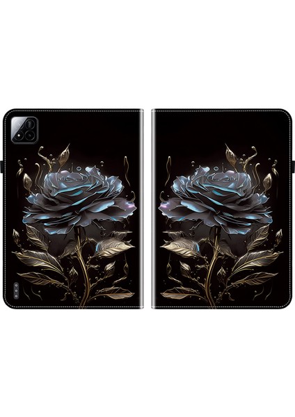 Xiaomi Pad 7 / Pad 7 Pro Için Boyalı Deri Kılıf (Yurt Dışından) modelleri