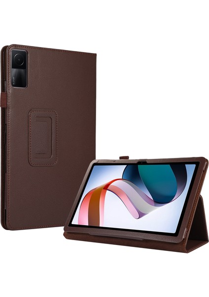 Xiaomi Redmi Pad 10.61 Için Litchi Doku Tablet Kılıfı (Yurt Dışından)