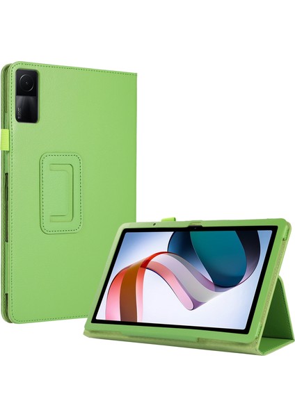 Xiaomi Redmi Pad 10.61 Için Litchi Doku Tablet Kılıfı (Yurt Dışından)