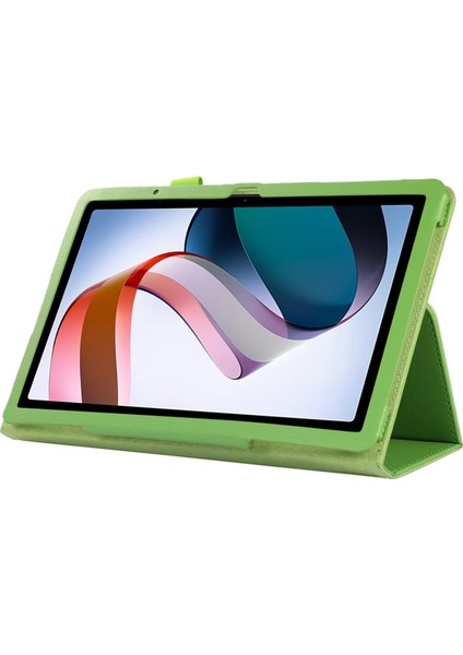 Xiaomi Redmi Pad 10.61 Için Litchi Doku Tablet Kılıfı (Yurt Dışından)