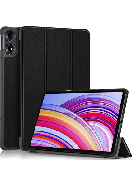 Xiaomi Redmi Pad Pro 12.1 Için Akıllı Deri Tablet Kılıfı (Yurt Dışından)