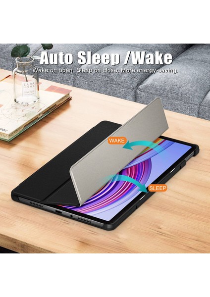 Xiaomi Redmi Pad Pro 12.1 Için Akıllı Deri Tablet Kılıfı (Yurt Dışından)
