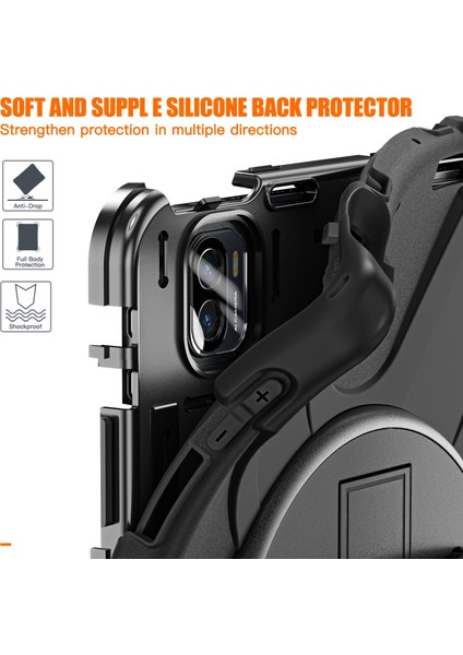 Xiaomi Pad 5 / Pad 5 Pro Için Silikon + Pc Tablet Kılıfı (Yurt Dışından) indirimleri
