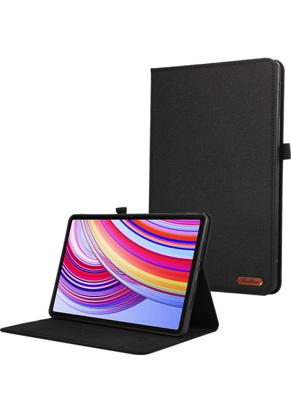 Xiaomi Redmi Pad Pro 12.1 Için Kumaş Deri Tablet Kılıfı (Yurt Dışından)