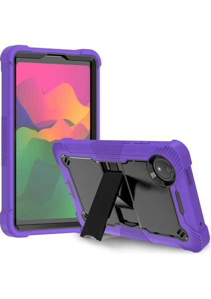 Xiaomi Redmi Pad Se 8.7 Için Silikon Hibrit Pc Tablet Kılıfı (Yurt Dışından)