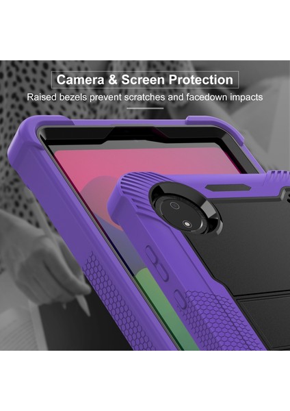 Xiaomi Redmi Pad Se 8.7 Için Silikon Hibrit Pc Tablet Kılıfı (Yurt Dışından) modelleri