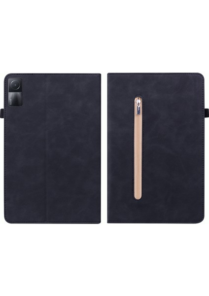 Xiaomi Redmi Pad 10.61 Için Fermuarlı Deri Tablet Kılıfı (Yurt Dışından) fiyatları