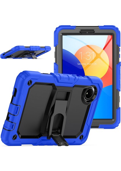 Xiaomi Redmi Pad Se 8.7 2024 Için Silikon Pc Tablet Kılıfı (Yurt Dışından)