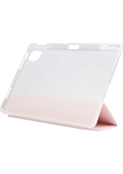Xiaomi Mi Pad 5 Için Şeffaf Arka Kapak Deri Kılıf (Yurt Dışından)