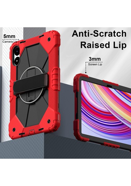 Xiaomi Redmi Pad Pro 12.1 Için Silikon Hibrit Pc Kılıfı (Yurt Dışından) fiyatları