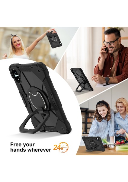 Xiaomi Poco Pad 12.1 Için Silikon Hibrit Pc Kılıfı (Yurt Dışından) fiyatları