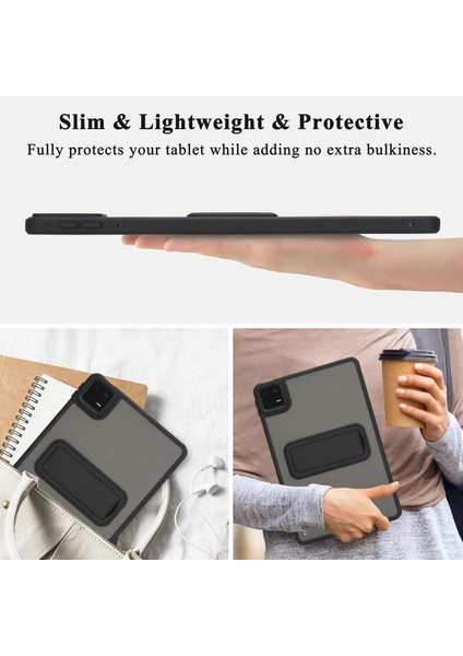 Xiaomi Redmi Pad Se 8.7 Için Cilt Fe Tablet Kılıfı (Yurt Dışından)