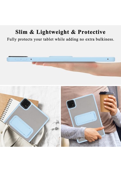 Xiaomi Redmi Pad Se 8.7 Için Cilt Fe Tablet Kılıfı (Yurt Dışından) modelleri