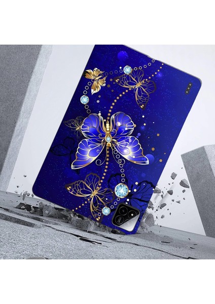 Xiaomi Pad 7 / Pad 7 Pro Için Boyalı Tpu Tablet Kılıfı (Yurt Dışından)