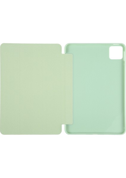 Xiaomi Pad 6 / Pad 6 Pro Için Üç Katlı Deri Kılıf (Yurt Dışından) fırsatları