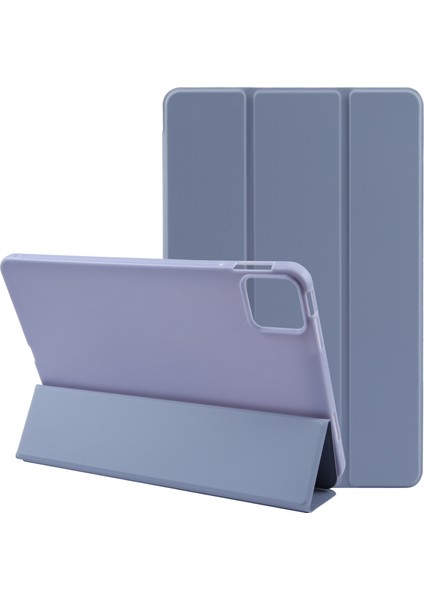 Xiaomi Pad 6 / Pad 6 Pro Için Üç Katlı Deri Kılıf (Yurt Dışından)