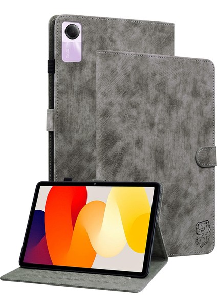 Xiaomi Redmi Pad Se 11 Inç Için Deri Tablet Kılıfı (Yurt Dışından)