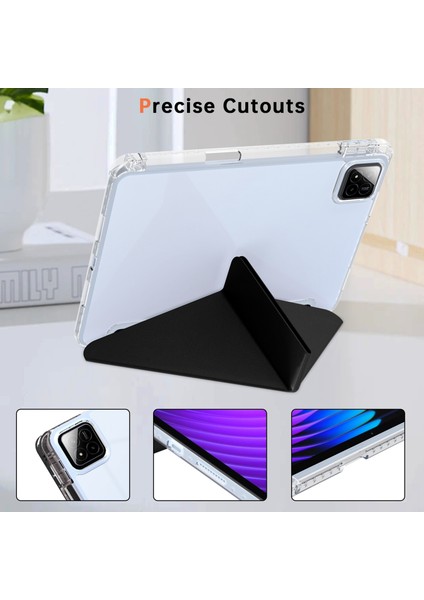 Xiaomi Pad 7/7 Pro Için Deformasyon Deri Kılıf (Yurt Dışından)