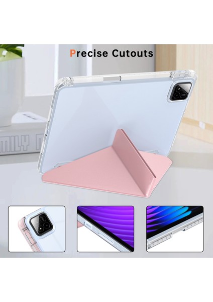Xiaomi Pad 7/7 Pro Için Deformasyon Deri Kılıf (Yurt Dışından)
