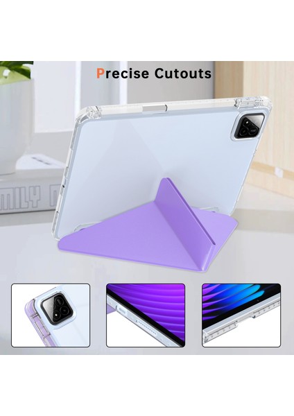 Xiaomi Pad 7/7 Pro Için Deformasyon Deri Kılıf (Yurt Dışından) fırsatları