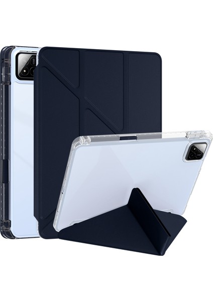 Xiaomi Pad 7/7 Pro Için Deformasyon Deri Kılıf (Yurt Dışından)