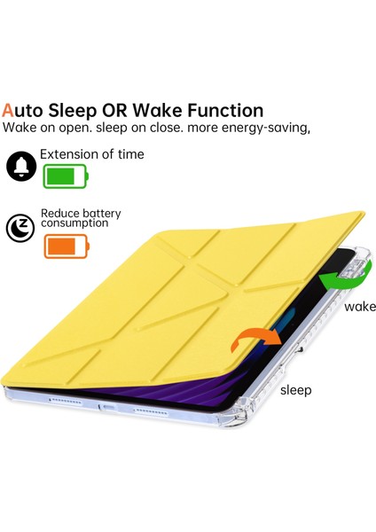 Xiaomi Pad 7/7 Pro Için Deformasyon Deri Kılıf (Yurt Dışından) fiyatları