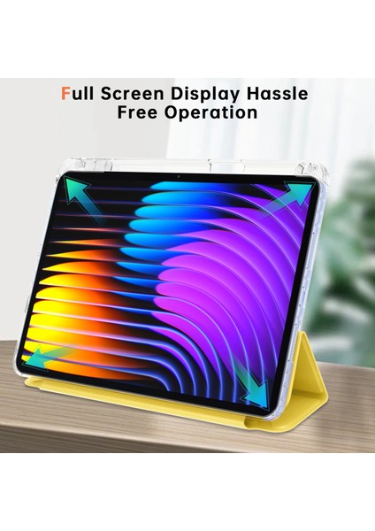 Xiaomi Pad 7/7 Pro Için Deformasyon Deri Kılıf (Yurt Dışından) indirimleri
