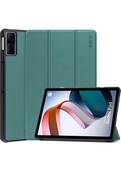 Xiaomi Redmi Pad 10.61 Inç Için Pu Deri Standlı Kılıf (Yurt Dışından) fiyatları
