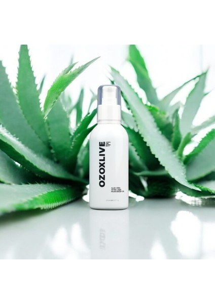 Aloe Vera After Laser Moisturizer Gel 150ml (Aloe Vera Lazer Sonrası Nemlendirici Jel - Tüm Ciltler)