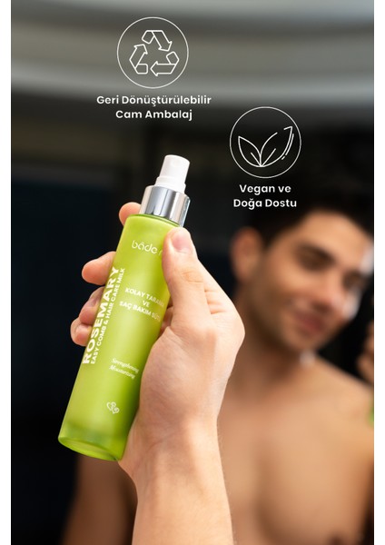 Biberiye Kolay Tarama ve Saç Bakım Sütü 100 ml