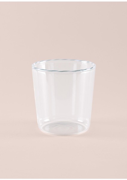 Borosilikat Su Bardağı Yeşil 320 ml BRD0132