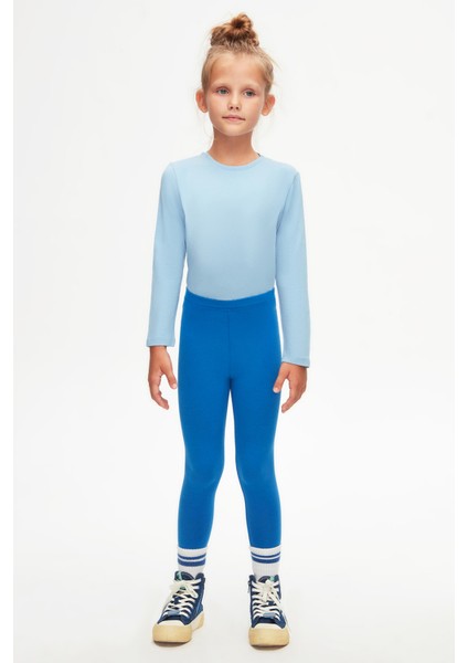 Saks Basic Kız Çocuk Kışlık Tayt