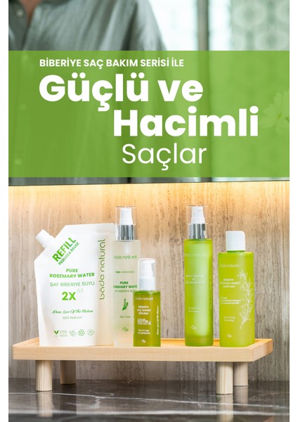 Biberiye Kolay Tarama ve Saç Bakım Sütü 100 ml