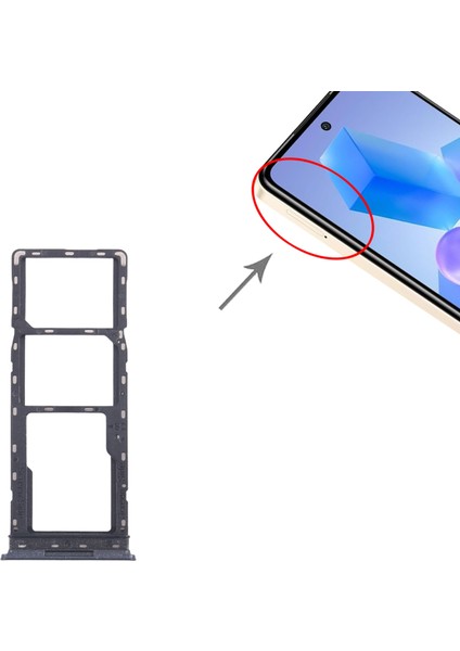 Infinix Smart 8 Hd Için 5 Adet Sım + Mikro Sd Kart Tepsisi (Yurt Dışından)