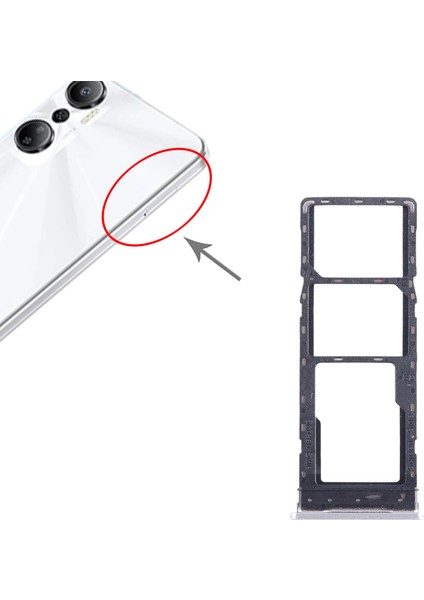 Infinix Hot 20 X6826 Sım + Tepsi + Mikro Sd Kart Tepsisi Için (Yurt Dışından)