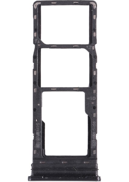 Infinix Smart 5 X657 Için Tepsi + Mikro Sd Kart Tepsisi (Yurt Dışından)