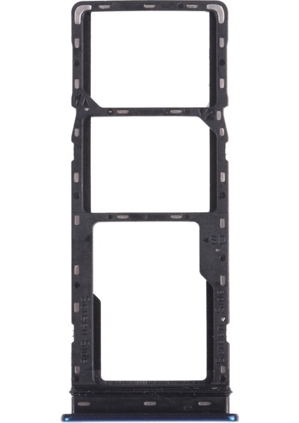 Infinix S5 X652 Için Tepsi + Mikro Sd Kart Tepsisi (Yurt Dışından)