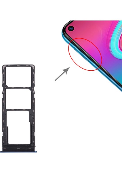 Infinix S5 X652 Için Tepsi + Mikro Sd Kart Tepsisi (Yurt Dışından) fırsatları