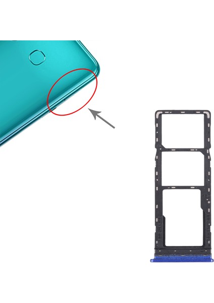Infinix S5 Pro X652B X652C Için Sım + Mikro Sd Kart Tepsisi (Yurt Dışından)