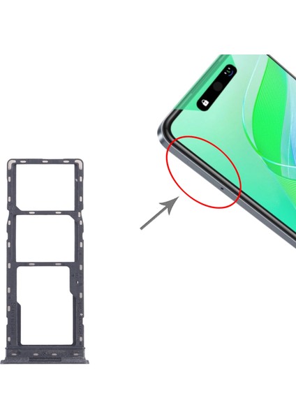 Infinix Smart 8 X6525 Için 5 Adet Sım + Mikro Sd Kart Tepsisi (Yurt Dışından)