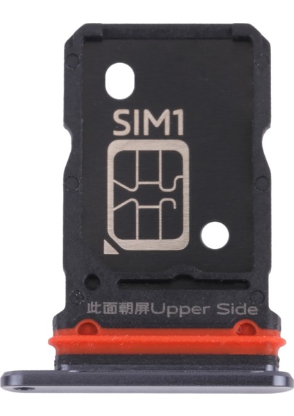 Vivo X60 Pro / X60 V2045 Için Tepsi + Tepsi (Yurt Dışından)